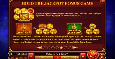 9 Coins: Bonus games