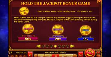 9 Coins: Jackpot