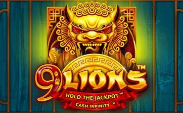 9 Lions Hold the Jackpot pokie NZ