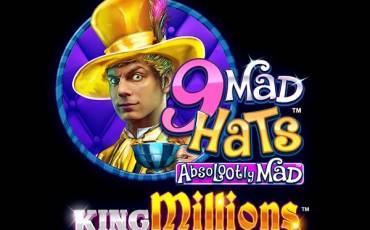 9 Mad Hats King Millions pokie NZ