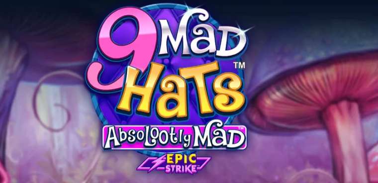 Play 9 Mad Hats pokie NZ