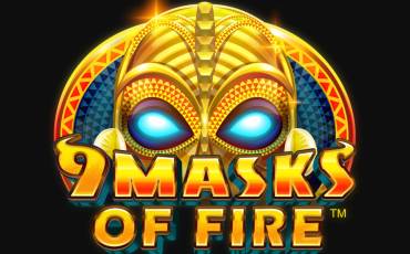 9 Masks of Fire pokie NZ