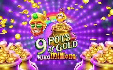 9 Pots of Gold: King Millions pokie NZ