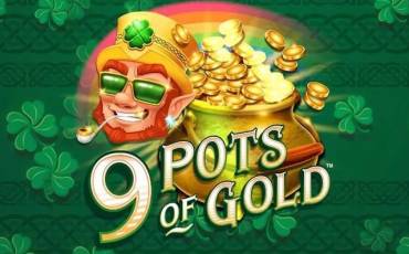 9 Pots of Gold pokie NZ