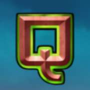 Q symbol in Lights pokie