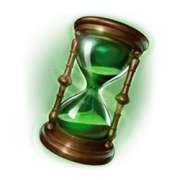 Hours symbol in Madame in Mystic Manor pokie