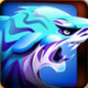 Blue dragon symbol in Coins of Fortune pokie