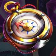 Compass symbol in Pirates Hold: Davy Locker's Coins pokie