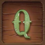 Q symbol in Sticky Bandits Most Wanted pokie