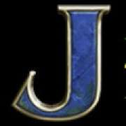 J symbol in Fisher King pokie