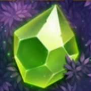 Emerald symbol in Shimmering Woods pokie
