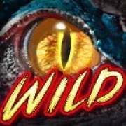 Wild symbol in Jurassic World Raptor Riches pokie