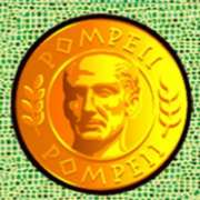 Golden Coin symbol in Pompeii pokie