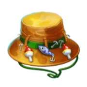 Hat symbol in Crabbin' for Cash Megaways pokie