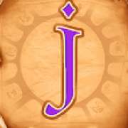 J symbol in Eye of Cleopatra pokie