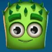 Green creature symbol in Gigantoonz pokie