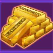 Gold symbol in Cats and Cash pokie