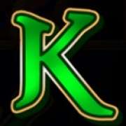 K symbol in 3 Genie Wishes pokie