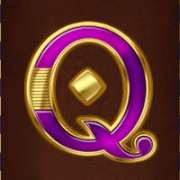 Q symbol in Book of Dead pokie