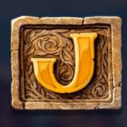 J symbol in Ogre Empire pokie