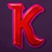 K symbol in Idol of Fortune pokie