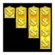 Gold symbol in Mr. Pigg E. Bank pokie