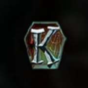 K symbol in Reel Crime: Coffin Up Cash pokie