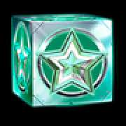 Star symbol in Cyber Wolf Dice pokie