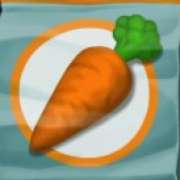 Carrot symbol in Prized Pets Gigablox pokie
