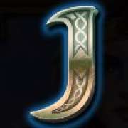 J symbol in Book of Vikings pokie