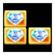 Diamonds symbol in Stellar 7s pokie