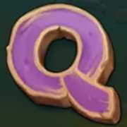 Q symbol in Cat Clans pokie