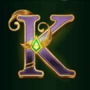 K symbol in Book of Oz pokie