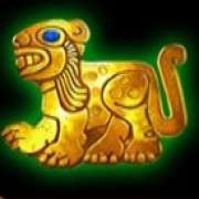 Leo symbol in Book of Aztec Bonus Buy pokie