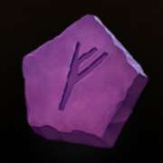 Violet Stone symbol in Ring of Odin pokie