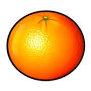 Orange symbol in 40 Shining Crown Clover Chance pokie