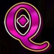 Q symbol in 3 Genie Wishes pokie