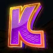 K symbol in Floating Dragon pokie