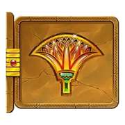 Lotus symbol in Anubis Rising Jackpot King pokie