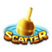 Scatter symbol in Bad Bass pokie