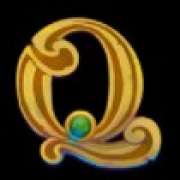 Q symbol in 11 Enchanting Relics pokie