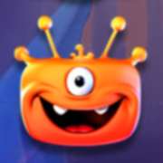 Orange symbol in Monster Pop pokie