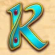 K symbol in King's Mask pokie