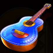 Guitar symbol in Hot Fiesta pokie