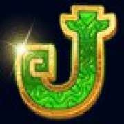 J symbol in Golden Gods pokie