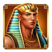Pharaoh symbol in Secret Book of Amun-Ra pokie