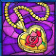 Pendant symbol in Beauty and the Beast pokie