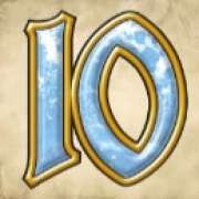 10 symbol in Nostradamus pokie