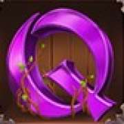 Q symbol in Fortune Caravan pokie