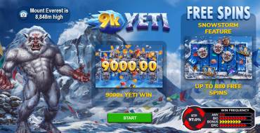 9k Yeti: 9k Yeti